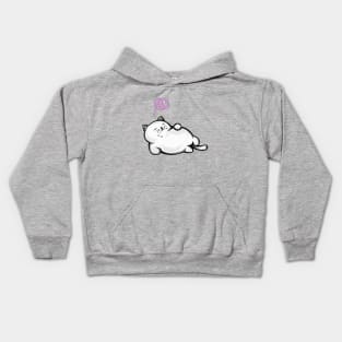 SLEEPING CAT Kids Hoodie